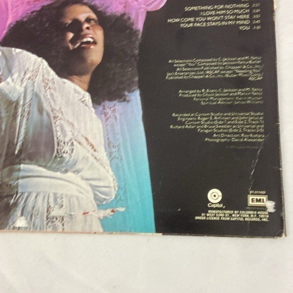 Natalie Cole Inseparable Capitol Records 1975 Vinyl Record LP - Picture 9 of 9
